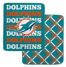 Load image into Gallery viewer, NFL Repeat Refresh 2-Sided Diamond Back 50x60 Ultra Cozy Blanket