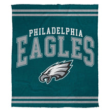Load image into Gallery viewer, NFL Vintage Block 60x70 Cozy Knit Blanket
