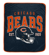Load image into Gallery viewer, NFL Vintage Arch Block Ultra Soft 50x60 Throw Blanket