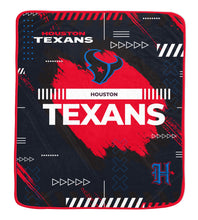 Load image into Gallery viewer, NFL Game Tech Ultra Cozy Oversized 60x72 Blanket