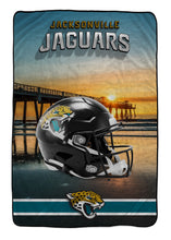 Load image into Gallery viewer, NFL Skyline Series Helmet 66x95 Oversized Blanket