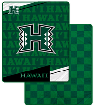 Load image into Gallery viewer, NCAA Diagonal Ghost Checker 60x70 Blanket