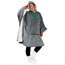 Load image into Gallery viewer, NCAA Team Color Bloncho w/Logo Patch