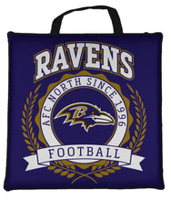 Load image into Gallery viewer, NFL Crest Logo Stadium Cushion