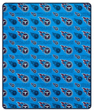 Load image into Gallery viewer, NFL Repeat Big Logo Wordmark 50x60 Blanket