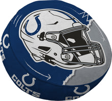 Load image into Gallery viewer, NFL Split Helmet Circle Plushlete Pillow