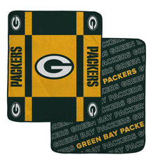 Load image into Gallery viewer, NFL Reverse Block Double Sided 60x70 Ultra Cozy Blanket