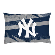 Load image into Gallery viewer, New York Yankees Slanted Stripe 4 Piece Twin Bed in a Bag