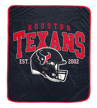 Load image into Gallery viewer, NFL Vintage Arch Block Ultra Soft 50x60 Throw Blanket