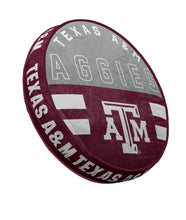 Load image into Gallery viewer, NCAA Circle Plushlete Pillow