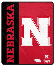 Load image into Gallery viewer, NCAA Endzone Ultra Soft Tailgate Throw