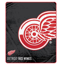Load image into Gallery viewer, NHL Center Ice Ultra Soft 50x60 Blanket