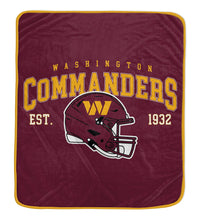 Load image into Gallery viewer, NFL Vintage Arch Block Ultra Soft 50x60 Throw Blanket