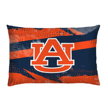 Load image into Gallery viewer, Auburn Tigers Slanted Stripe 4 Piece Twin Bed in a Bag