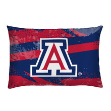 Load image into Gallery viewer, Arizona Wildcats Slanted Stripe 4 Piece Twin Bed in a Bag