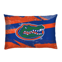 Load image into Gallery viewer, Florida Gators Slanted Stripe 4 Piece Twin Bed in a Bag