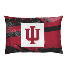Load image into Gallery viewer, Indiana Hoosiers Slanted Stripe 4 Piece Twin Bed in a Bag