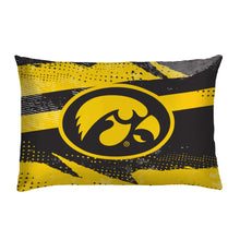 Load image into Gallery viewer, Iowa Hawkeyes Slanted Stripe 4 Piece Twin Bed in a Bag