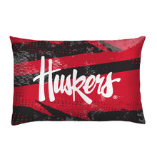 Load image into Gallery viewer, Nebraska Cornhuskers Slanted Stripe 4 Piece Twin Bed in a Bag