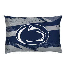 Load image into Gallery viewer, Penn State Nittany Lions Slanted Stripe 4 Piece Twin Bed in a Bag