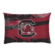 Load image into Gallery viewer, South Carolina Gamecocks Slanted Stripe 4 Piece Twin Bed in a Bag