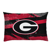 Load image into Gallery viewer, Georgia Bulldogs Slanted Stripe 4 Piece Twin Bed in a Bag