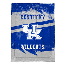 Load image into Gallery viewer, Kentucky Wildcats Slanted Stripe 4 Piece Twin Bed in a Bag
