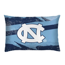 Load image into Gallery viewer, North Carolina Tar Heels Slanted Stripe 4 Piece Twin Bed in a Bag
