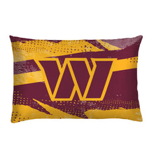 Load image into Gallery viewer, Washington Commanders Slanted Stripe 4 Piece Twin Bed in a Bag