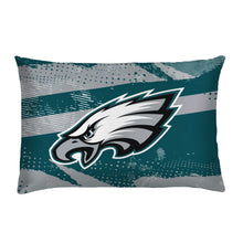 Load image into Gallery viewer, Philadelphia Eagles Slanted Stripe 4 Piece Twin Bed in a Bag