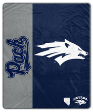 Load image into Gallery viewer, NCAA Endzone Ultra Soft Tailgate Throw