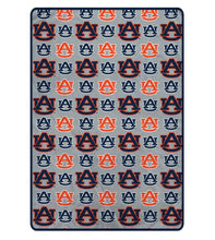Load image into Gallery viewer, NCAA Logo Roll Ultra Cozy Oversized 66x95 Blanket