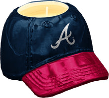 Load image into Gallery viewer, MLB Ceramic Baseball Cap Volcano 8oz Candle