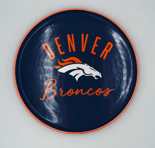 Load image into Gallery viewer, NFL Script Logo 14" Round Serving Tray