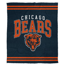 Load image into Gallery viewer, NFL Vintage Block 60x70 Cozy Knit Blanket