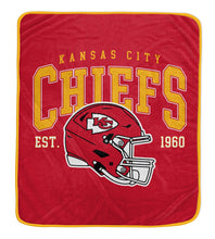 Load image into Gallery viewer, NFL Vintage Arch Block Ultra Soft 50x60 Throw Blanket