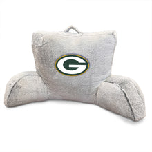 Load image into Gallery viewer, NFL Faux Fur Logo Backrest