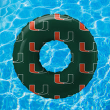 Load image into Gallery viewer, NCAA Repeat Logo 48" Inflatable Pool Ring