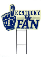 Load image into Gallery viewer, NCAA #1 Fan Yard Sign