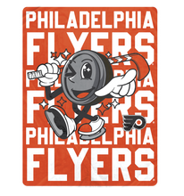 Load image into Gallery viewer, NHL Cartoon Puck Ultra Soft 60x80 Blanket