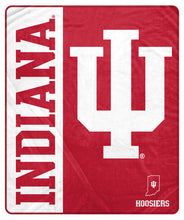 Load image into Gallery viewer, NCAA Endzone Ultra Soft Tailgate Throw