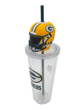 Load image into Gallery viewer, NFL Mascot Lid 24oz Sipper