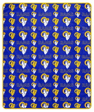 Load image into Gallery viewer, NFL Repeat Big Logo Wordmark 50x60 Blanket