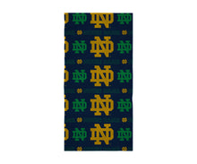 Load image into Gallery viewer, NCAA Repeat Logo Microfiber Beach Towel