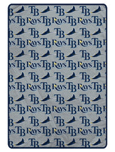 Load image into Gallery viewer, MLB Logo Roll Ultra Cozy Oversized 66x95 Blanket