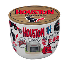 Load image into Gallery viewer, NFL Loco Fan 16oz Ceramic Candle