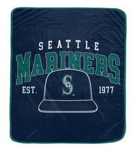 Load image into Gallery viewer, MLB Vintage Arch Block Ultra Soft 50x60 Throw Blanket