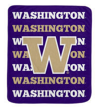 Load image into Gallery viewer, NCAA Repeat Refresh 60x70 Wordmark Blanket
