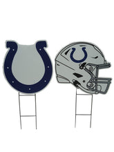 Load image into Gallery viewer, NFL Logo and Helmet 2 Pack Yard Sign Set