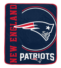 Load image into Gallery viewer, NFL Keep It Simple Ultra Soft 50x60 Blanket